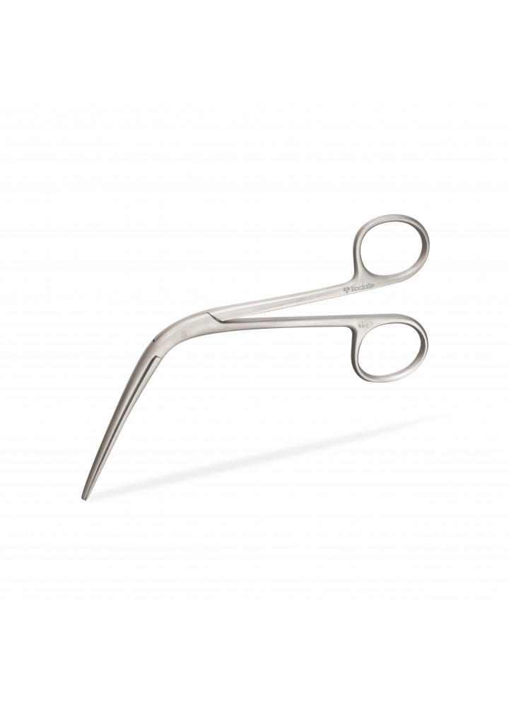 Lister Curved Sinus Forceps Barrier Healthcare