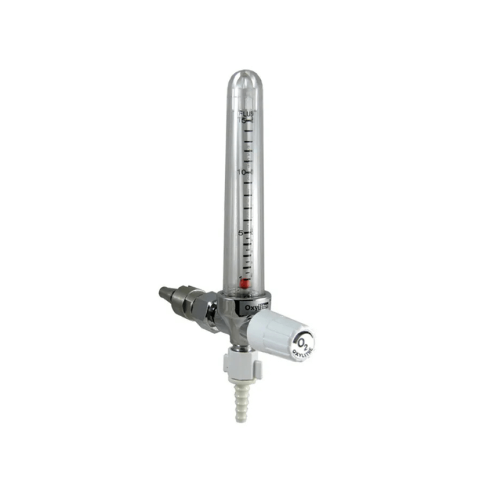 Standard Single Flowmeter Oxygen 0-15lpm