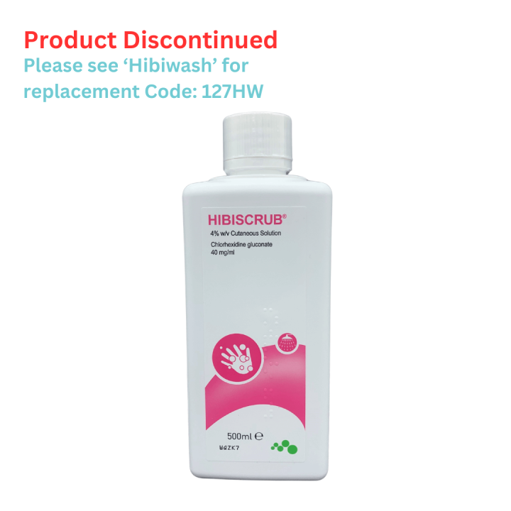 Hibiscrub - DISCONTINUED - Replaced with HibiWash