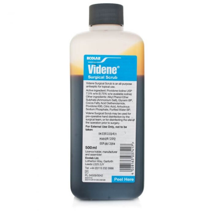 (P) Videne Surgical Scrub (Restricted Product see T&C's)