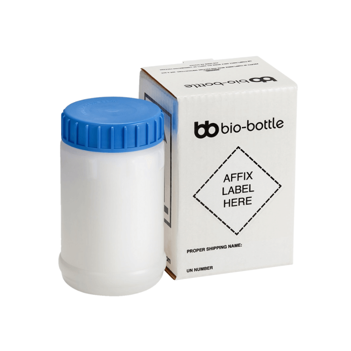 Blue Lid Bio-Bottle 0.85L