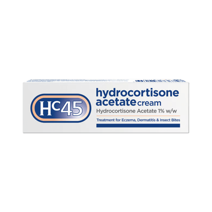 HC45 Hydrocortisone 1% W/W Cream