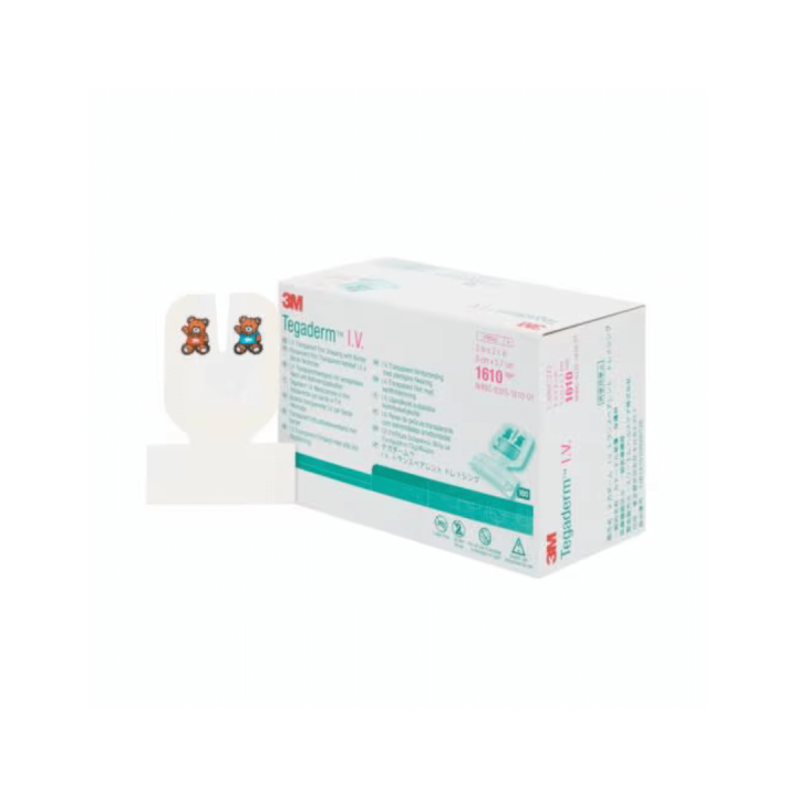 3M Tegaderm™ IV Transparent Film Paediatric Dressing 