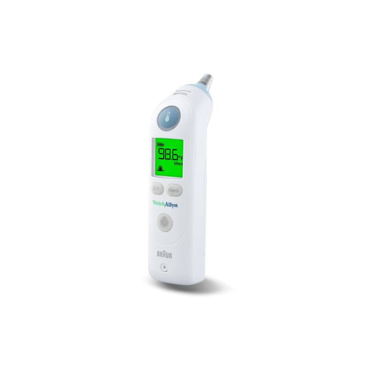 Braun Thermoscan Pro 6000 Thermometer with Cradle