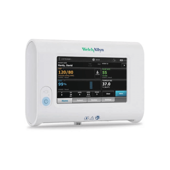 Welch Allyn Connex Spot Monitor with BP and Pulse Oximetry