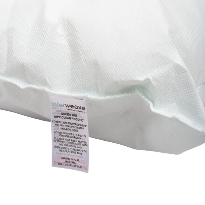 Dri-Shield Wipe Clean Polyptopylene Pillow