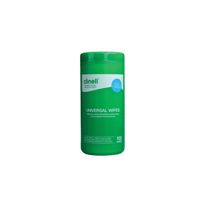 Clinell Universal Sanitising Wipes (100)