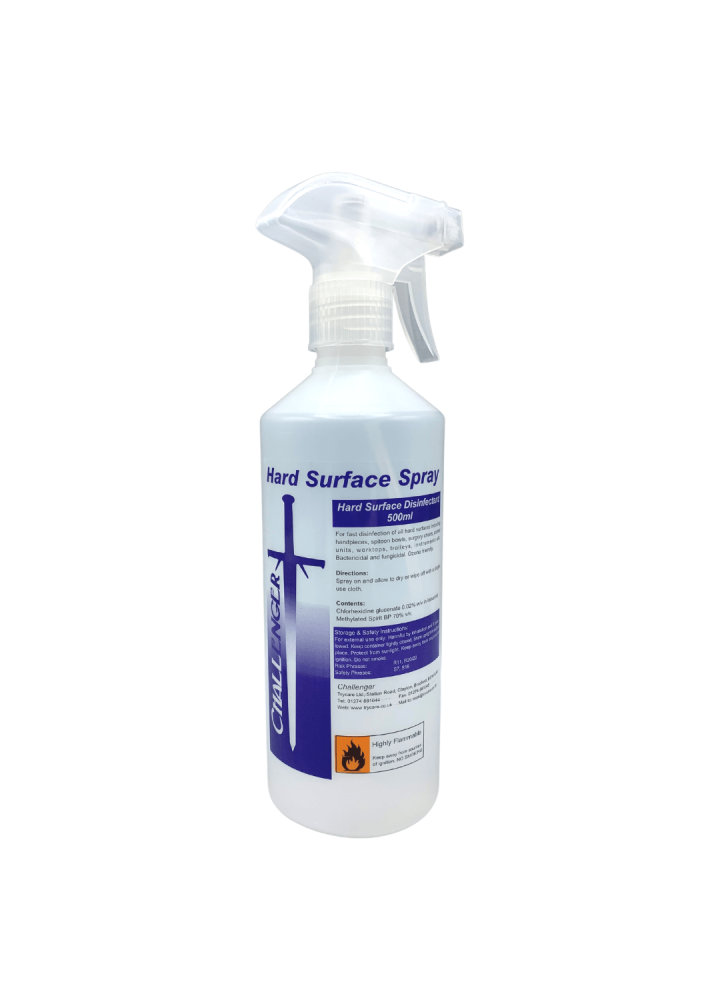 Challenger Hard Surface Disinfectant | Barrier Healthcare
