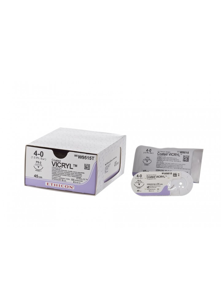 ETHICON VICRYL VIOLET 2/0