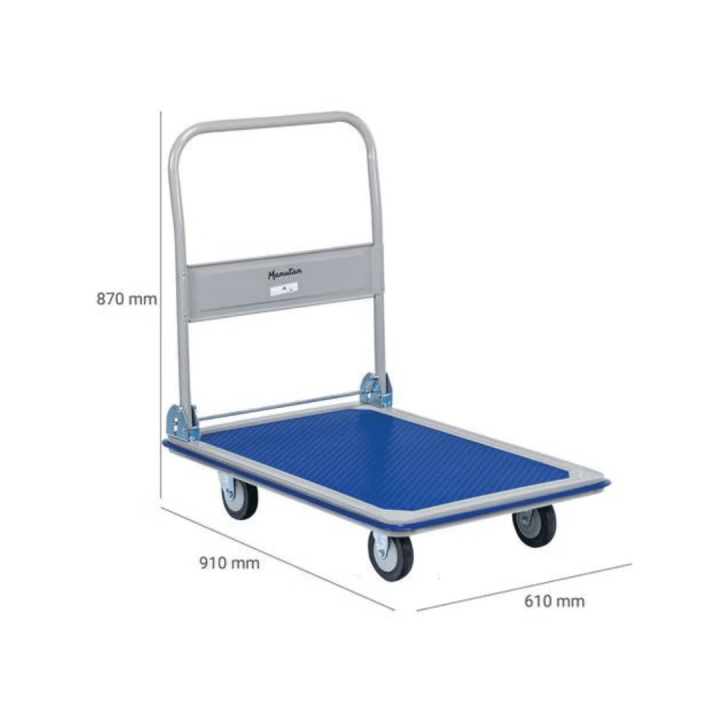 Folding Platform Trolley Cart