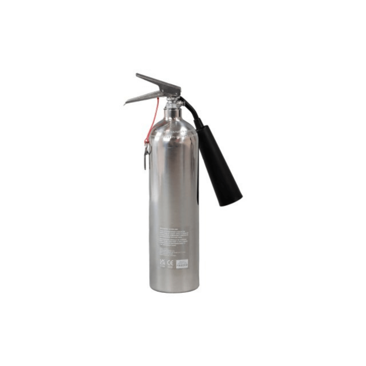 Chrome 2kg CO2 Fire Extinguisher