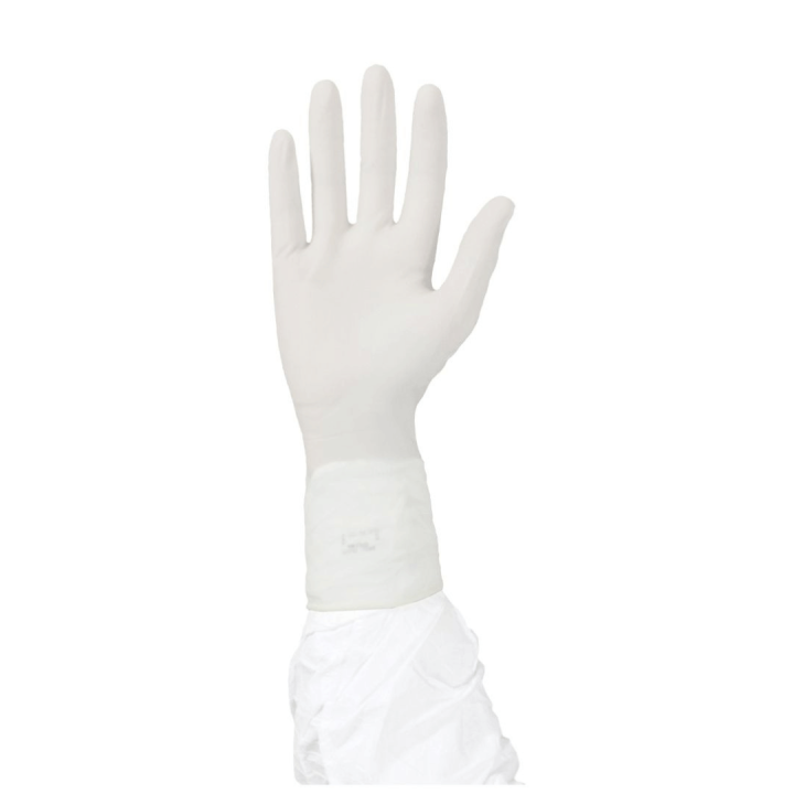 Nitrex CX300 White Nitrile Cleanroom Gloves