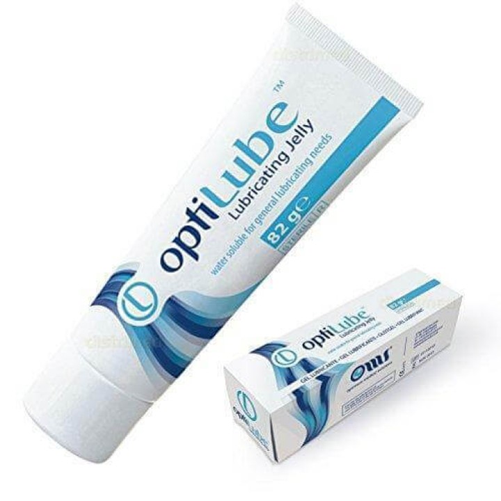 Optilube Sterile Lubricating Jelly 82gm (12)