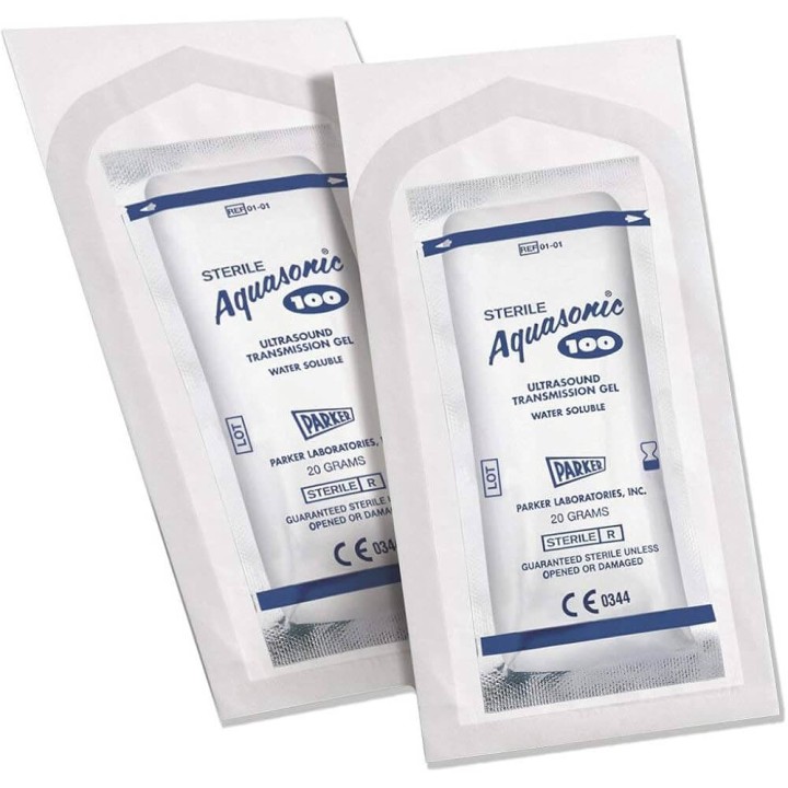 Aquasonic 100 Ultrasound Gel 20g 