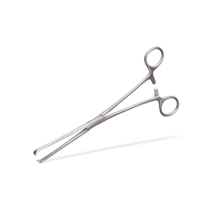 Teales Vulsellum Forceps 23cm Straight 