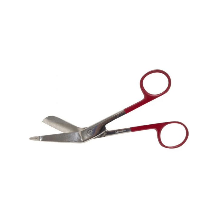 Colourmed Lister Bandage Scissors - Red