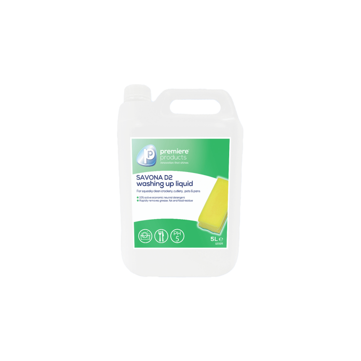 Savona D2 Neutral Washing up Detergent