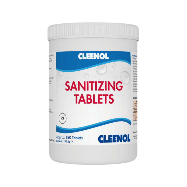 Cleenol Chlorine Sanitizing Tablets