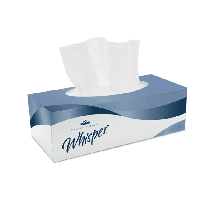 Whisper Facial Tissues