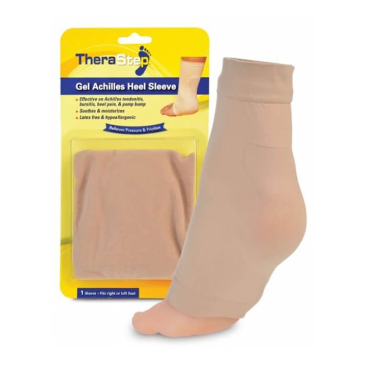 Silipos Therastep Achilles Tendon Support Sleeve