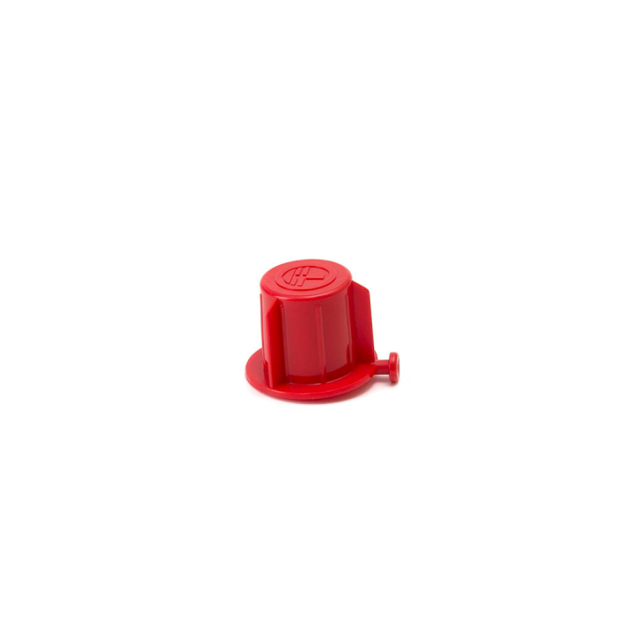 Intersurgical Red Dust/Safety Cap 