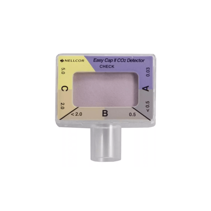 Covidien Nellcor Easy Cap End Tidal CO2 Detector