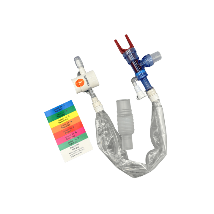 Trach-Clear Closed Suction Catheter 12FG