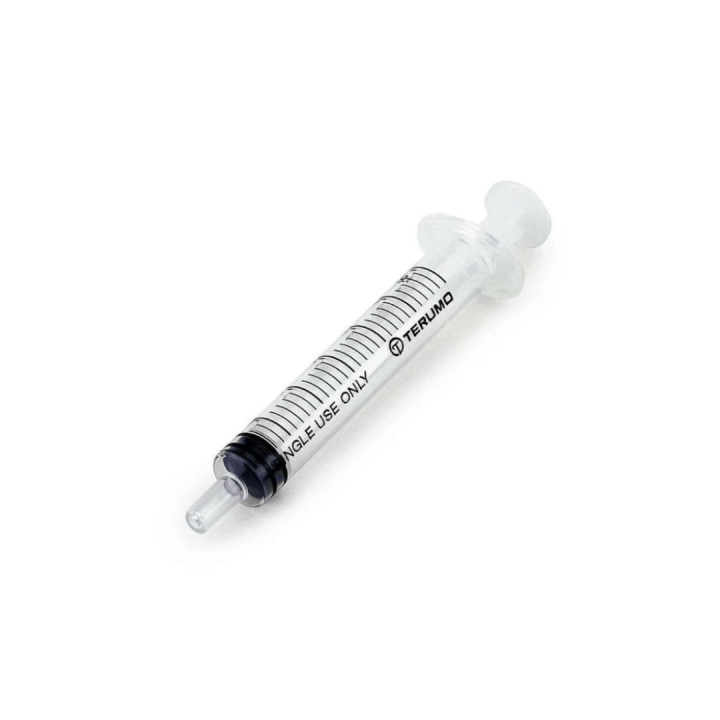 Terumo 10ml Luer Slip Syringes - Eccentric