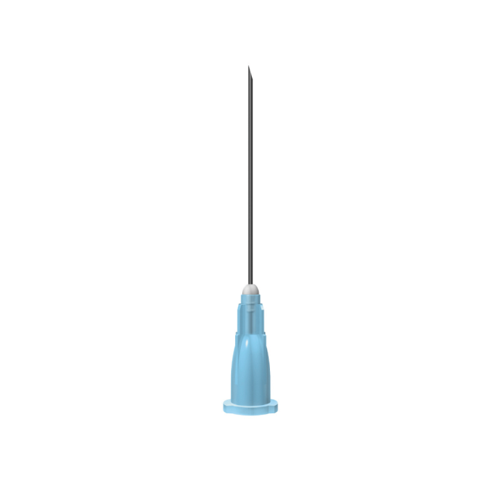 Unisharp 32mm 23g Blue Hypodermic Needles