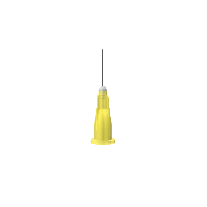 Unisharp 13mm 30g Yellow Hypodermic Needles