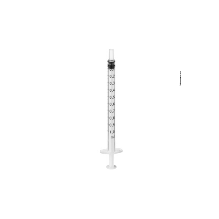 Omnifix 1ml Fine Luer Slip Syringes