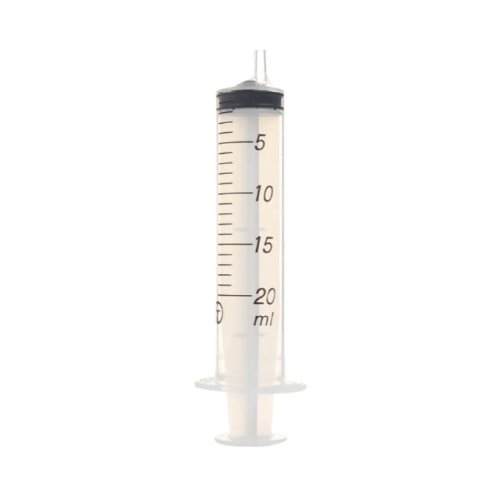 Terumo 20ml Luer Slip Syringes - Eccentric