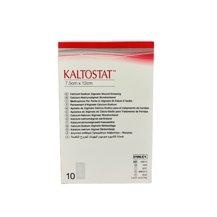 Kaltostat® Alginate Dressing 7.5 x 12cm