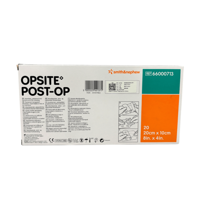 OPSITE Post-Op Absorbent Dressing 20 x 10cm