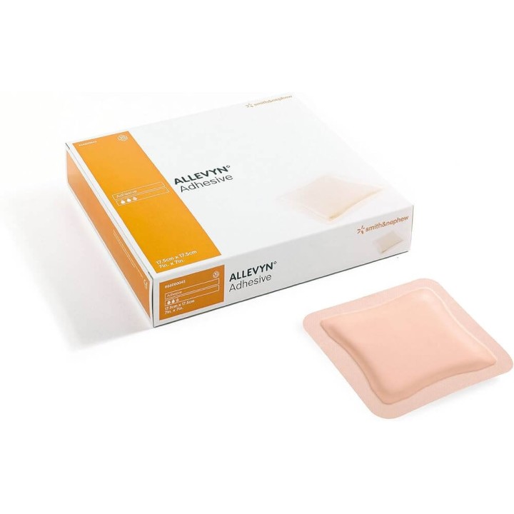 Allevyn Adhesive Dressing 12.5 x 12.5cm