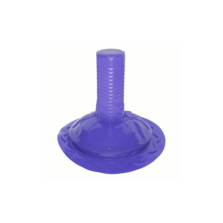 Purple Surgical Light Handle Cover Sterile